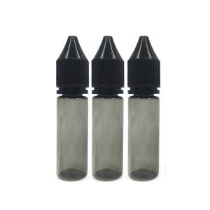 Buy cheap 15ml Transparent Childproof PET Plastic Bottle For E Liquid from wholesalers