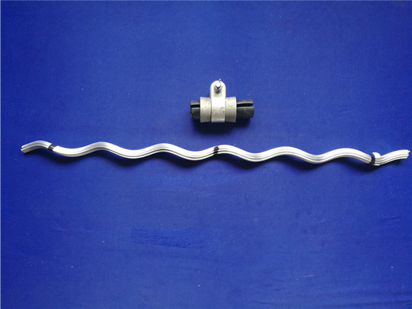 Buy cheap 18% RTS Aerial Line 3000mm Optical Wire Preformed Suspension Set from wholesalers