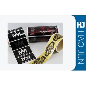 Buy cheap Coating Paper Custom Self Adhesive Stickers / Custom Removable Stickers from wholesalers