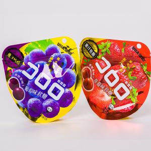 Buy cheap Custom Printing PE Shaped Bags Plastic Pouch,Plastic Pouch Bag,Pouch Packaging Plastic from wholesalers