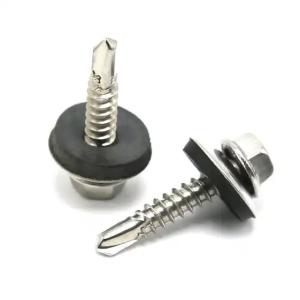 Buy cheap ANSI B 16.9 Length Self Drilling Metal Screws for Durable Construction from wholesalers