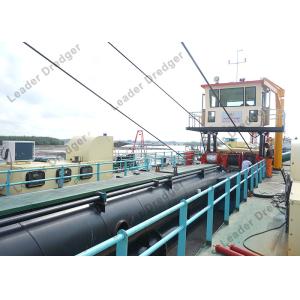 Buy cheap Environmental Dredging Projects 43m Submersible Dredge from wholesalers