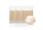 Buy cheap Wooden Handle Pointed Cotton Swabs Microblading Cotton Swabs Pointed Tip from wholesalers