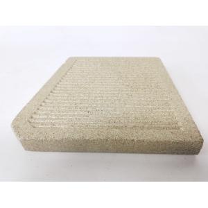 Buy cheap Metallurgy Durable Vermiculite Stove Board , Acid Resistant Ceramic Insulation Sheets from wholesalers