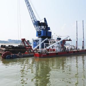Buy cheap Deep Sea Dredging Centrifugal Suction Dredger Ship With Centrifugal Pump Type product