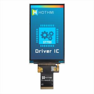 Buy cheap 4 Inch Transflective TFT LCD Display - 480x800 Resolution - ST7701 Controller from wholesalers