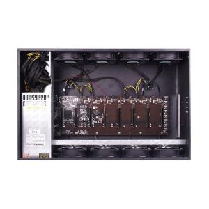 China 65mm Spacing Ethereum Mining Rig Machine 8 GPU 4GB DDR3 1600 on sale China 65mm Spacing Ethereum Mining Rig Machine 8 GPU 4GB DDR3 1600 on sale