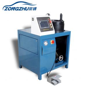 Buy cheap High Pressure Hydraulic Hose Crimping Machine Air Suspension  220V 380V from wholesalers