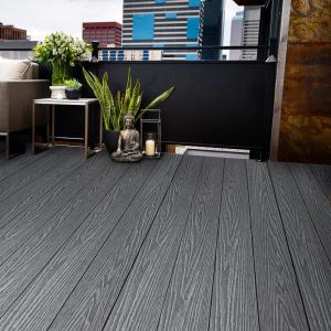 Buy cheap Solid Core Composite Decking Boards with Long Lifespan and Online Technical Support from wholesalers