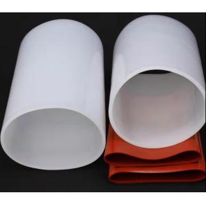 Buy cheap Smooth Surface Silicone Tube Extrusion Customized Braided Hose Transparent from wholesalers