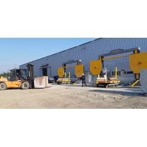 Buy cheap CNC Stone Diamond Wire Saw Cutting Machine 15kw from wholesalers