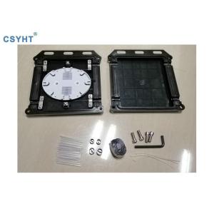 Buy cheap Aerial Hanged 24f Fiber Optic Splice Closure 1 Splice Cassette from wholesalers