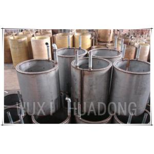 Buy cheap Customized Casting Machine Parts 2000kg Water Engine Cooling Jacket from wholesalers