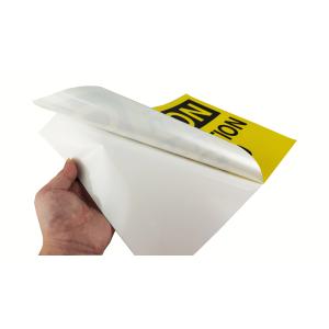 Customized Protective Warning Label Meeting Industry Standards