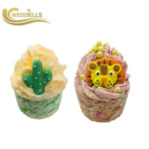 Buy cheap Custom Cake Bath Bombs Rosemary Scent With Bubble Standard Package from wholesalers