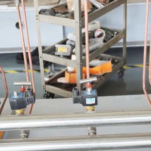 Co Rotating Twin Screw Extruder Masterbatch Machine 60-100kg/H Computerized