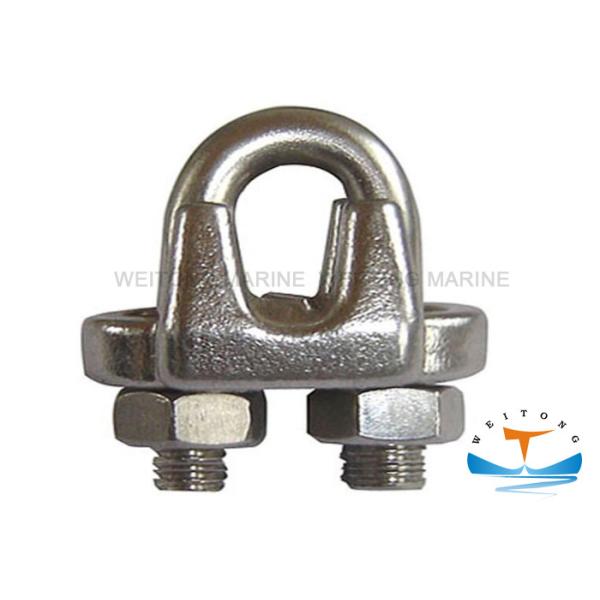 Quality Us Type G450 Malleable Galvanized metal Wire Rope Clip Size 1/8'' -  3" for sale