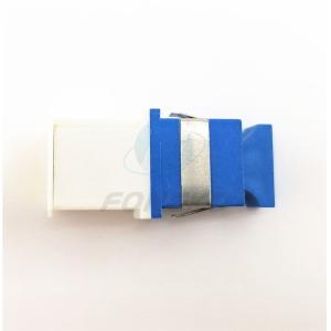 Buy cheap Single Mode SM SC Fiber Optic Adapters Connectors Coupler from wholesalers