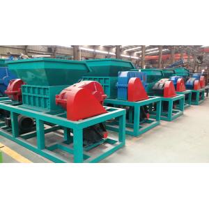 Buy cheap Double Shaft Double Motor Shredder Machine for Thickened Body Plate Scrap Plastic PMMA from wholesalers