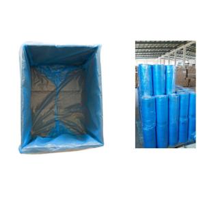 Recyclable LDPE Gaylord Box Liners With Corner Seals