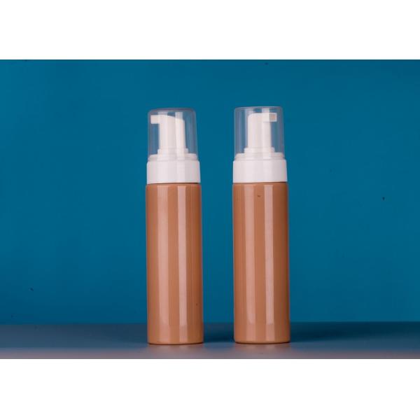 Buy cheap 230 ML Brown Plastic Empty Bottles with foam pump Refillable Containers, Toiletry Bottles, Cosmetic Bottles from wholesalers