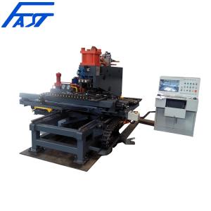 Buy cheap CNC Plate Punching And Marking Machine Plate Line Tower Steel Punching Line from wholesalers