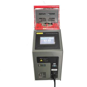 Buy cheap Accurate Temperature Calibration with Laboratory Thermostatic Salt Bath 180-560 Deg C from wholesalers