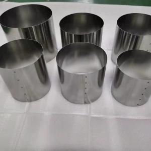 Buy cheap ISO14001 High Temp Resistance Molybdenum Pipes 0.3mm Thick from wholesalers
