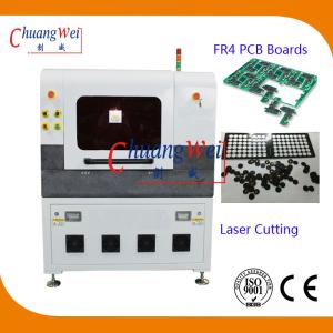 Buy cheap 3KW 0.02mm Precision 335nm Laser PCB Depanelizer from wholesalers