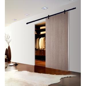 Buy cheap 40MM Thickness Melamine Aluminum Frame Barn Door Sliding Door for Closet from wholesalers