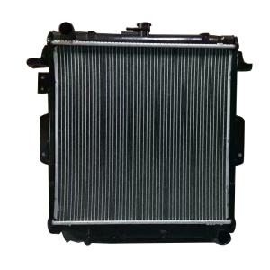Buy cheap 16400-17080 Toyota Diesel Generator Radiator Oem Genuine Radiator Assy from wholesalers