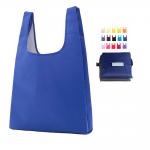 Buy cheap Custom 210D Polyester T-Shirt Bag Solid Color foldable shopping bag 15 color mix Foldable Promotional Totes Bag from wholesalers