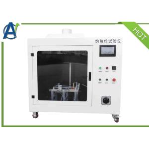 Buy cheap IEC60695-2-10~13 Glow Wire Flammability Test Apparatus for Electrical Products from wholesalers