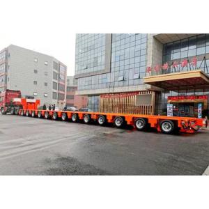 Buy cheap Automatic Steering Hydraulic Axle Modular Trailer With 200t Load Capacity from wholesalers