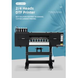 A1 DTF Printer 4 Heads Machine With High Speed Printing And Automatic Operation
