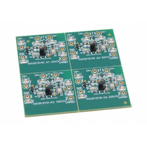Quality INA381EVM Embedded Solutions INA381 Current Sense Amplifier Evaluation Module for sale
