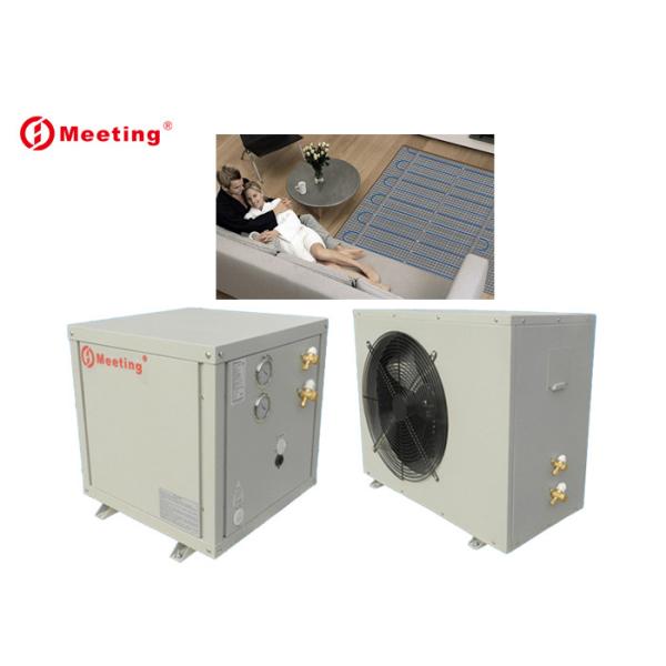 Quality Copeland Air To Water EN14511 220V EVI Split Heat Pump for sale