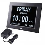 Buy cheap 8 Digital Clock videoDisplay for Seniors,Dimmable Impaired Vision Digital Clock with USB Charger Port from wholesalers