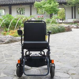 Buy cheap Lightweight Foldable Power Wheelchair Electric For Disabled from wholesalers