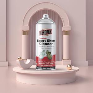Buy cheap 200ml Foaming Cleanser Spray For Sport Shoes 12pcs / Box Dries Quickly from wholesalers
