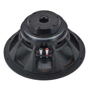 15 Inch 102dB Neodymium Woofer 3KHz Line Array Loudspeakers