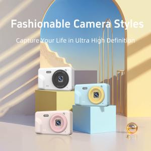 Buy cheap 50 Million Pixels Colorful Appearance 4K HD Video AF Auto Focus Fashion Style Camera with Fast Focusing from wholesalers