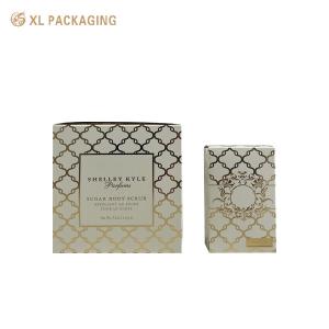 Buy cheap XL Packaging Custom Printed Cosmetic Boxes Luxury Custom Box Folding Card Box For Skin Care Cream Custom Size Accepted Body Cream Gift from wholesalers