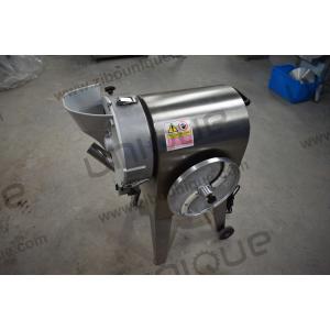 Buy cheap Multi-Function Root Vegetable Cube Julienne Cutting Machine with 750*480*890 mm Size from wholesalers
