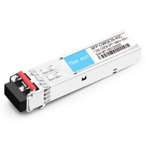 Buy cheap Cisco CWDM-SFP-1390 Compatible 1.25G CWDM SFP 1390nm 40km LC SMF DDM Transceiver Module from wholesalers
