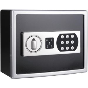 Buy cheap Backlit Keypad Electronic Safe Lock Stainless Steel Construction Key Override Feature Secure Access Control from wholesalers