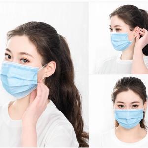 Buy cheap 3 Ply Earloop Medical Face Masks Disposable For Doctor / People from wholesalers