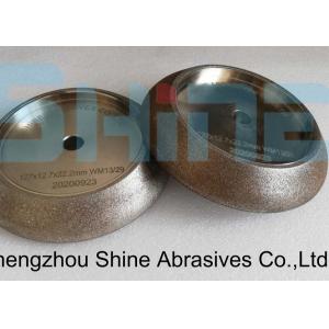 Buy cheap ISO 1.6kg/PC Electroplated Grinding Wheels WM13/29 Profile from wholesalers