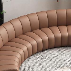 Buy cheap Star Hotel Lobby Furniture Reception Negotiation Sofa Chair Table Custom Size from wholesalers