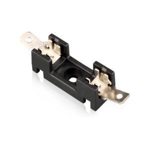 Buy cheap 300V 6x30mm PCB Mount Fuse Holder / 30A Fuse Block With 6.4 Quick Connect Terminal from wholesalers